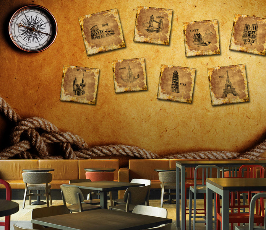 3D Scenery Photo WG397 Wall Murals