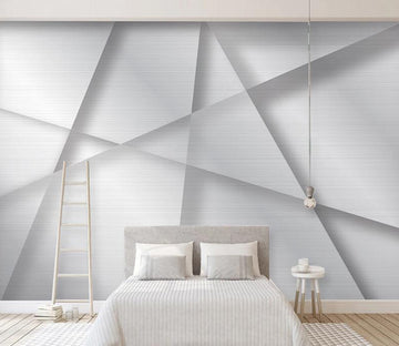 3D White Cross Line WC2276 Wall Murals