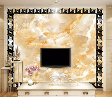 3D Lace Marble WC1397 Wall Murals