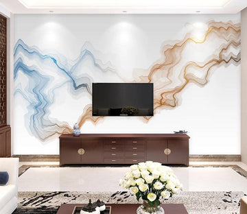 3D Marble Wave WC1771 Wall Murals