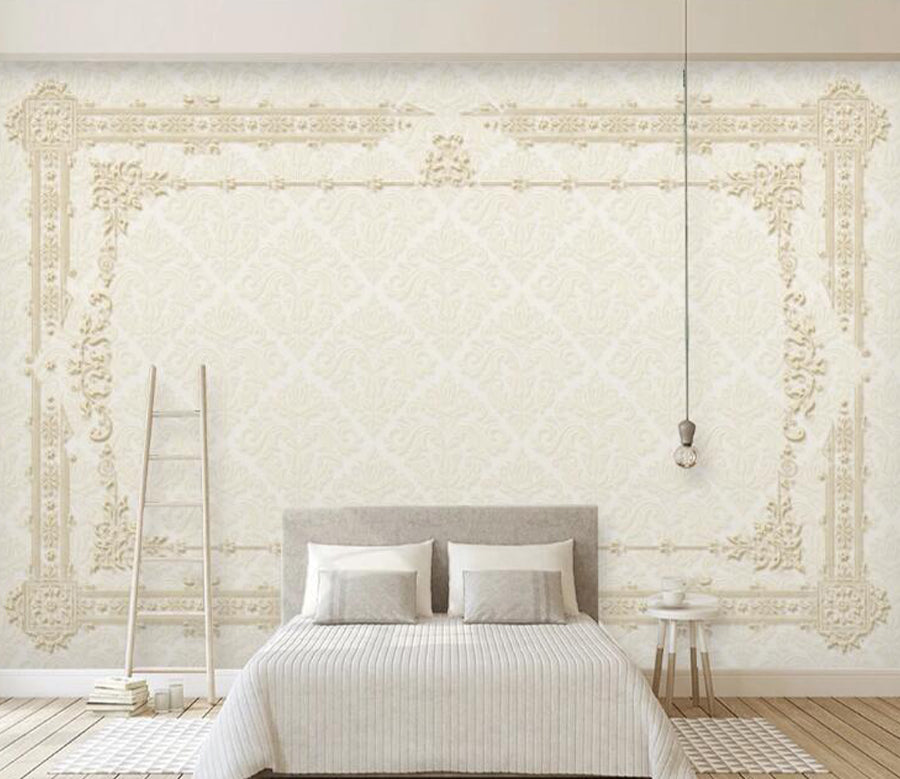 3D Box Pattern WC1364 Wall Murals