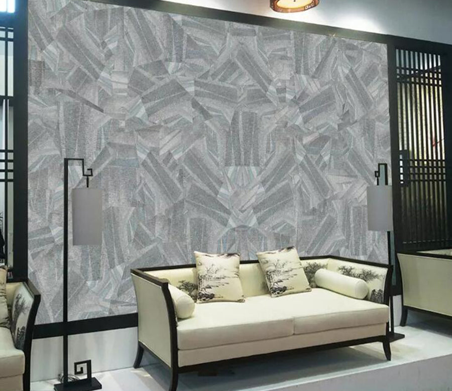 3D Gray Debris WG1131 Wall Murals
