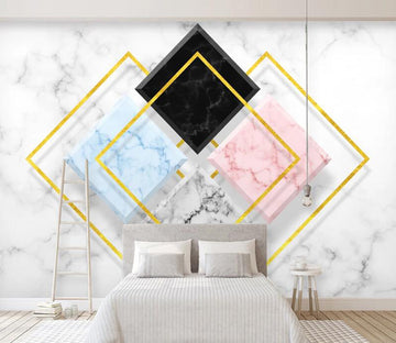 3D Marble Stone WC2340 Wall Murals