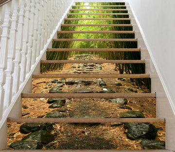 3D Bamboo Trail 132 Stair Risers