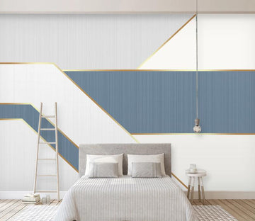 3D Large Rectangle WC2581 Wall Murals