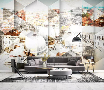 3D City Mall WG1160 Wall Murals