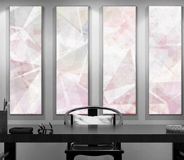 3D Pink Modern Art WC2337 Wall Murals