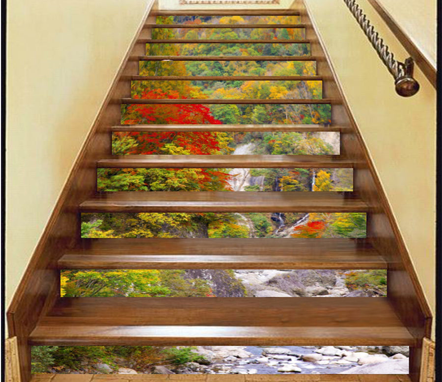 3D Season Woods 102 Stair Risers