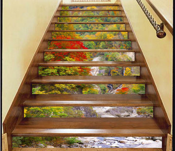 3D Season Woods 102 Stair Risers
