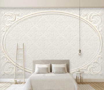 3D Elliptical Lace WC1595 Wall Murals