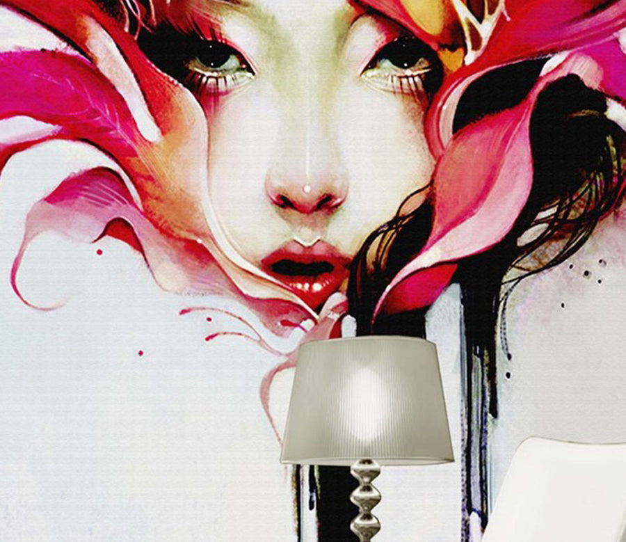 3D Dream Girl WG068 Wall Murals