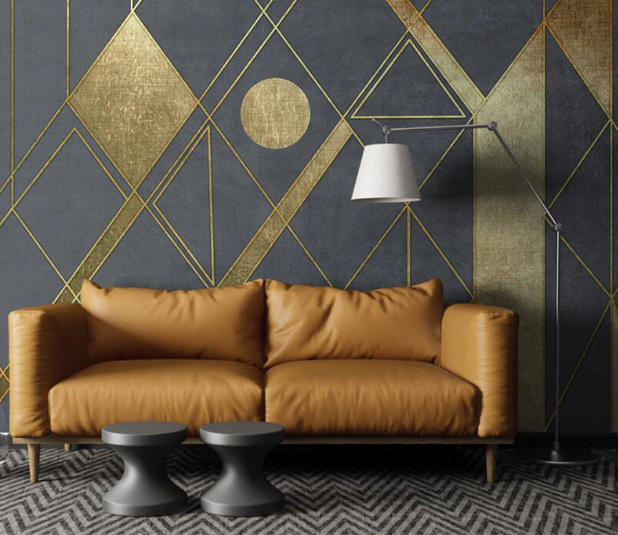 3D Circular Shape WC1886 Wall Murals