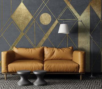 3D Circular Shape WC1886 Wall Murals