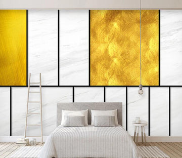 3D Yellow Window WC1905 Wall Murals