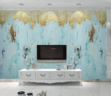 3D Metal Wall WG551 Wall Murals
