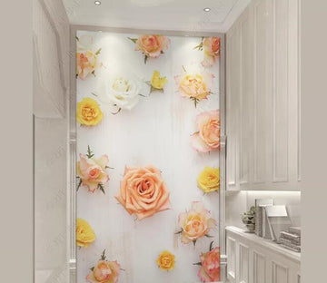 3D Beautiful Rose WG180 Wall Murals