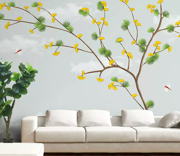3D Silk Flower WG1175 Wall Murals