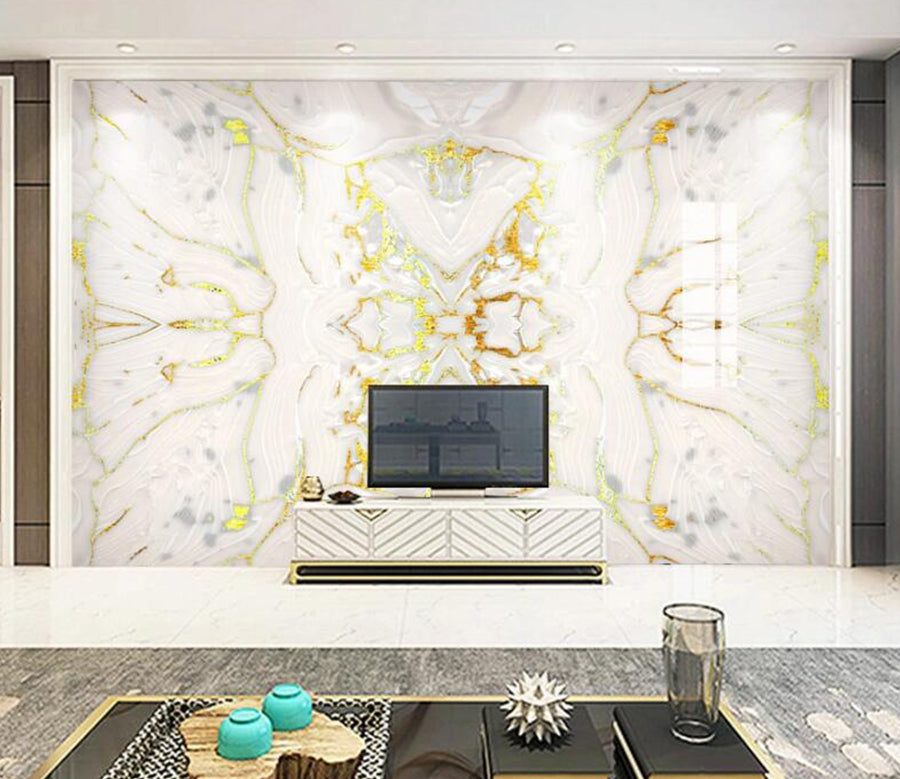 3D Lace Pattern WC1673 Wall Murals