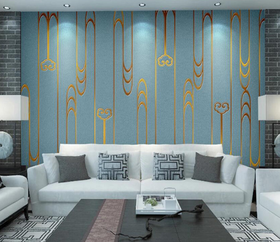 3D Pattern Screen WC1717 Wall Murals