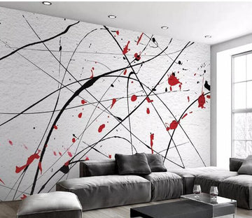 3D Abstract Painting WG514 Wall Murals