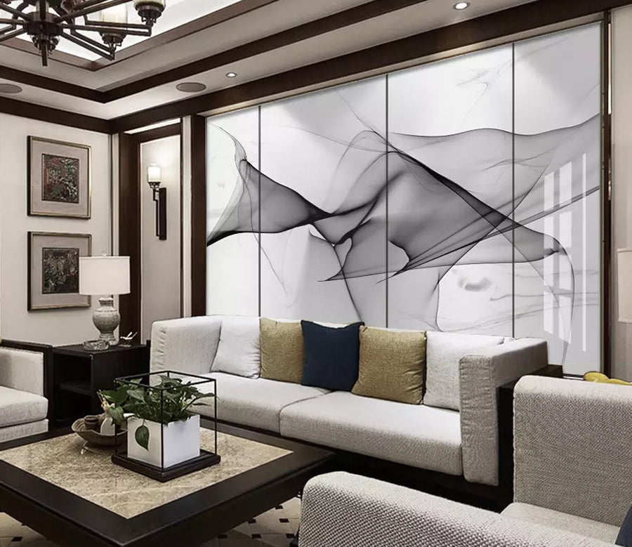 3D Ink Painting WG1167 Wall Murals