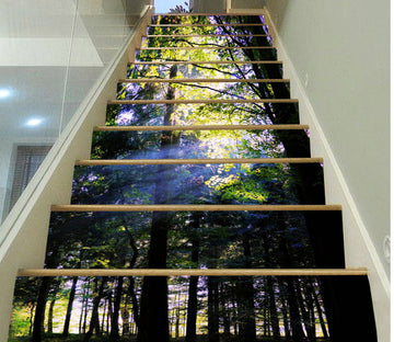 3D Woods Sunshine 096 Stair Risers