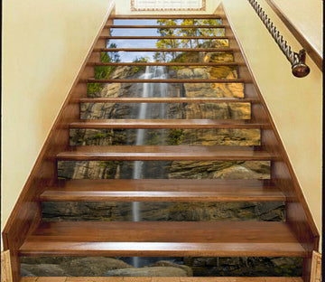 3D Shek Pik Waterfall 104 Stair Risers