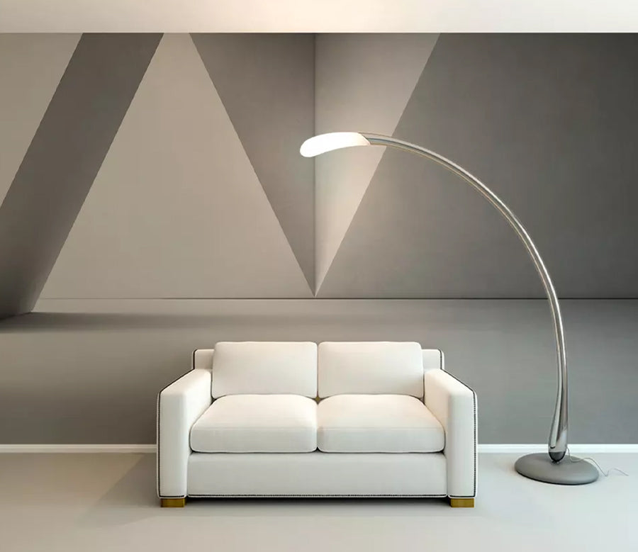 3D Concave Triangle WG1003 Wall Murals
