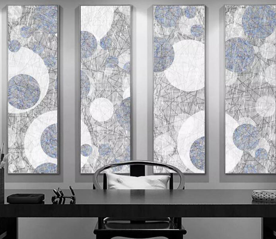 3D Circular Pattern WG1123 Wall Murals