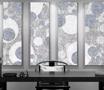3D Circular Pattern WG1123 Wall Murals