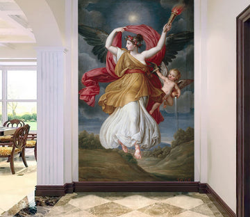 3D Wing Angel WG146 Wall Murals