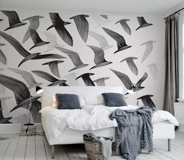 3D Flying Bird WG579 Wall Murals