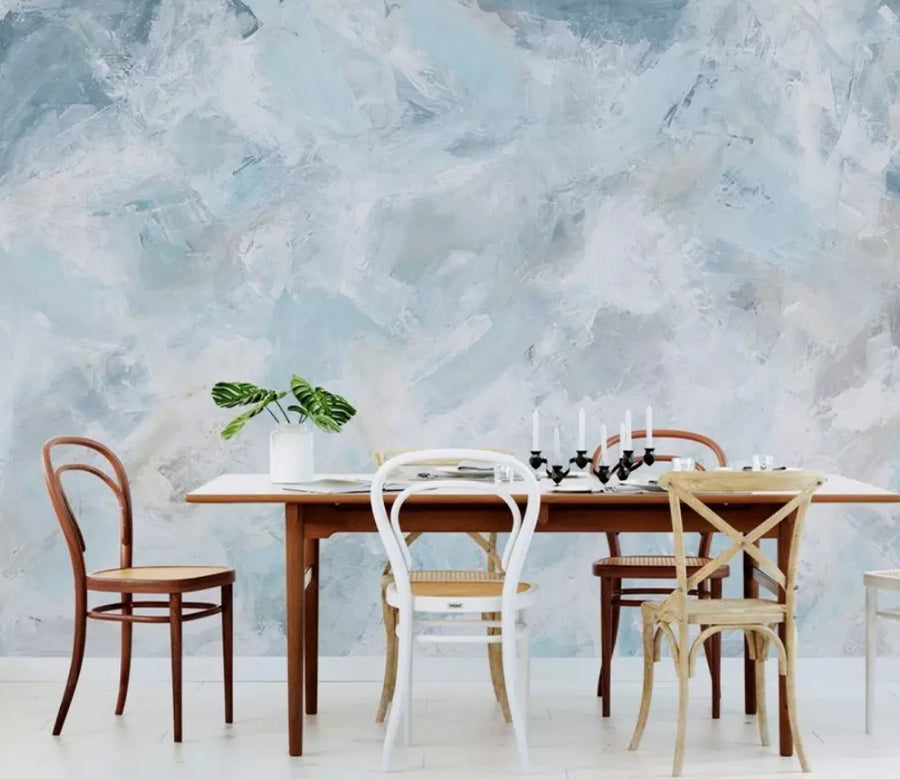 3D Blue Pattern WG1144 Wall Murals