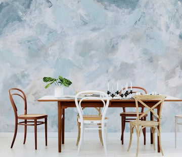 3D Blue Pattern WG1144 Wall Murals