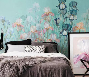 3D Green Grass WG1068 Wall Murals