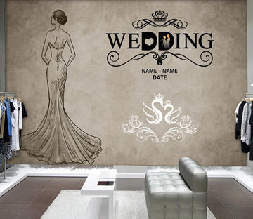 3D Fashion Design WC2408 Wall Murals