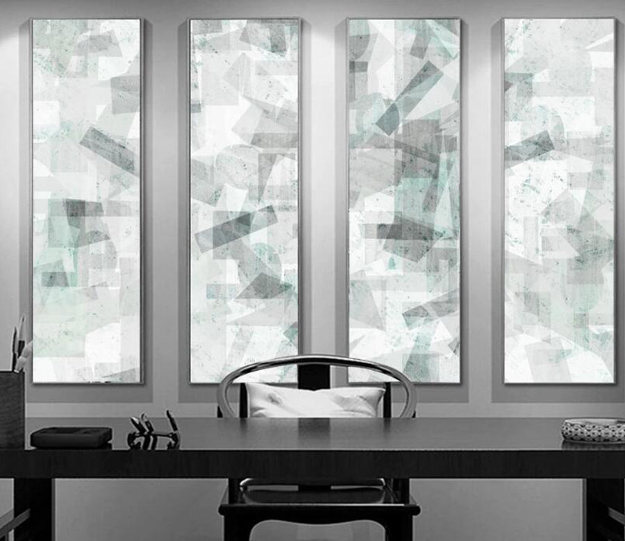 3D Painting Debris WC2308 Wall Murals