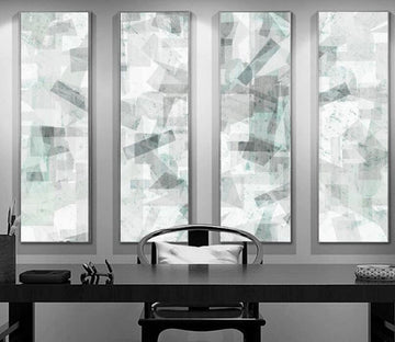 3D Painting Debris WC2308 Wall Murals