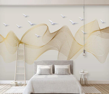3D Flying Pigeon WC2279 Wall Murals