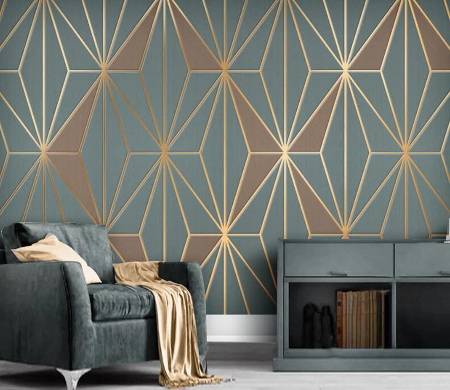 3D European Style WC2518 Wall Murals