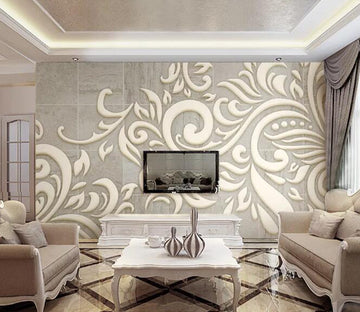 3D Embossed Pattern WG615 Wall Murals