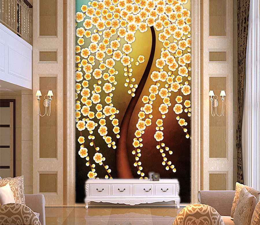 3D Money Tree WG161 Wall Murals