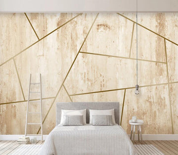 3D Simple Line WC2579 Wall Murals