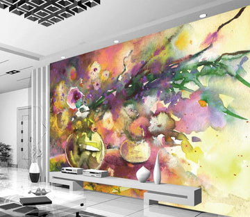 3D Color Abstract WC2432 Wall Murals