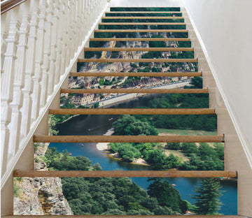 3D Bay City 082 Stair Risers