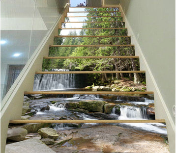 3D Cool In Summer 125 Stair Risers