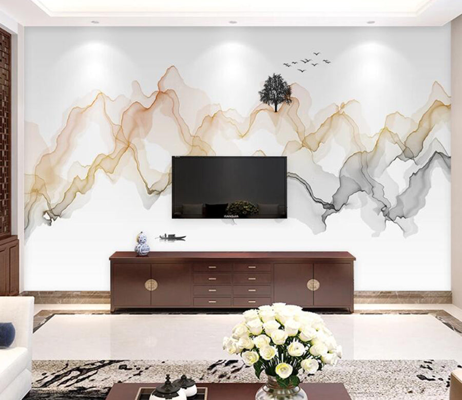 3D Marble Abstract WC1987 Wall Murals