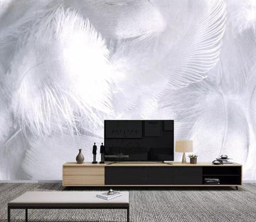 3D Feather Painting WG1060 Wall Murals