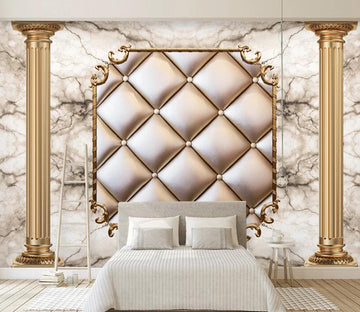 3D Lace Pattern WC1334 Wall Murals