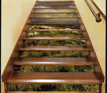 3D A Bleak And Withered World 150 Stair Risers
